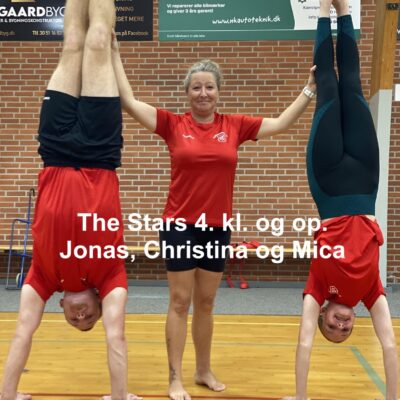 The Stars 4. kl. og op. - Jonas, Christina og Mica