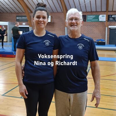 Voksenspring - Nina og Richardt