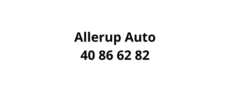 Allerup Auto